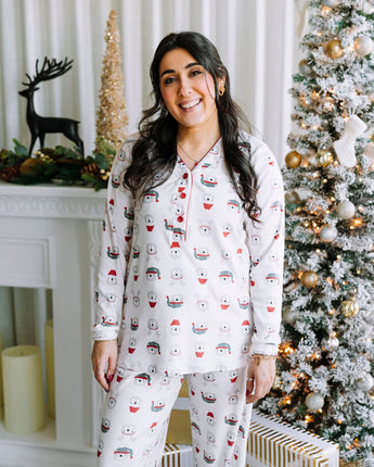 Pyjama Douceur polaire - Bébé LoupRose maternité