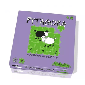 Pytagora - Bébé LoupCreativamente