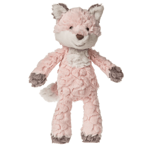 Renard rose Peluche 11'' - Bébé LoupBébé Loup