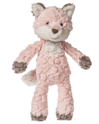 Renard rose Peluche 11'' - Bébé LoupBébé Loup