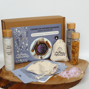 Rêves enchantés - Bébé LoupLes petits Sorciers