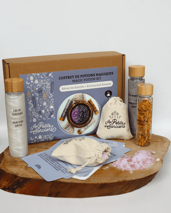 Rêves enchantés - Bébé LoupLes petits Sorciers