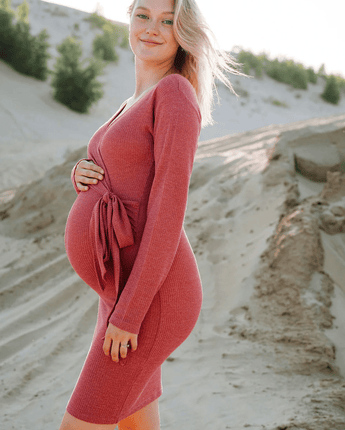 Robe Arianna Rose All Day - Bébé LoupRose maternité