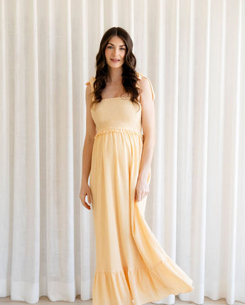 Robe Larissa Matin ensoleillée - Bébé LoupRose maternité