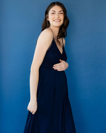 Robe longue Adélaïde - Bébé LoupRose maternité