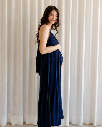 Robe longue Adélaïde - Bébé LoupRose maternité