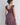 Robe maternité courte prune - Bébé LoupHello Miz