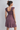 Robe maternité courte prune - Bébé LoupHello Miz