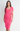 Robe maternité encolure carrée rose - Bébé LoupHello Miz
