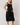 Robe maternité noire avec poches - Bébé LoupHello Miz