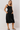 Robe maternité noire avec poches - Bébé LoupHello Miz