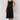 Robe maternité noire avec poches - Bébé LoupHello Miz