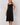 Robe maternité noire avec poches - Bébé LoupHello Miz