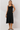 Robe maternité noire avec poches - Bébé LoupHello Miz