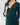Robe maternité/allaitement vert chasseur - Bébé LoupHello Miz
