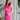 Robe May Rose flamingo - Bébé LoupRose maternité