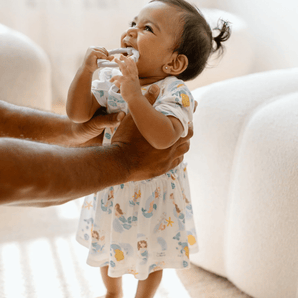 Robe Mermaids - Bébé LoupLoulou Lollipop