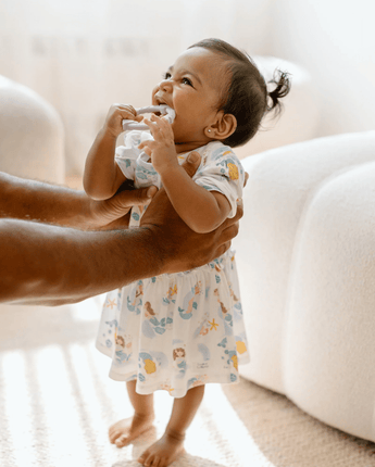 Robe Mermaids - Bébé LoupLoulou Lollipop