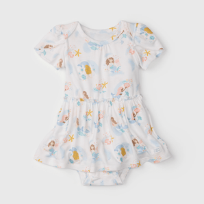 Robe Mermaids - Bébé LoupLoulou Lollipop