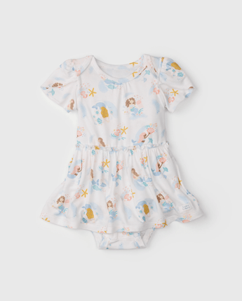Robe Mermaids - Bébé LoupLoulou Lollipop