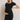 Robe t-shirt noire - Bébé LoupHello Miz