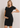 Robe t-shirt noire - Bébé LoupHello Miz