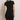 Robe t-shirt noire - Bébé LoupHello Miz