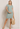 Robe t-shirt sauge - Bébé LoupHello Miz