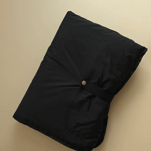 Sac à couches noir - Bébé LoupMinika