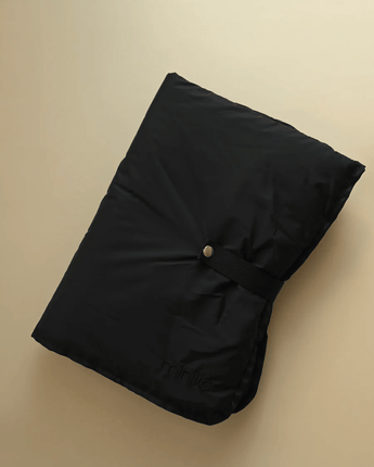 Sac à couches noir - Bébé LoupMinika