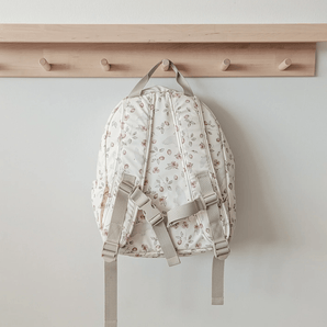 Sac à dos Fleurs et oiseaux - Bébé LoupMenoum Menoum