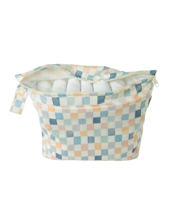 Sac imperméable Carreaux - Bébé LoupLoulou Lollipop