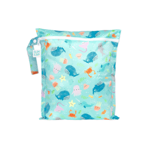 Sac imperméable vie marine (+/ - 12 x 14'') - Bébé LoupBumkins