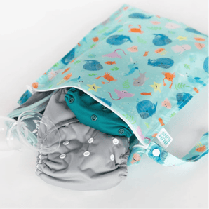 Sac imperméable vie marine (+/ - 12 x 14'') - Bébé LoupBumkins