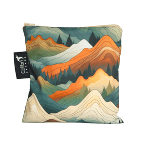 Sac sandwich Montagnes - Bébé LoupColibri