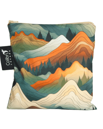 Sac sandwich Montagnes - Bébé LoupColibri