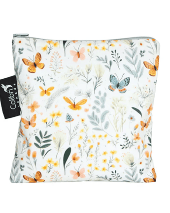 Sac sandwich Papillons au jardin - Bébé LoupColibri