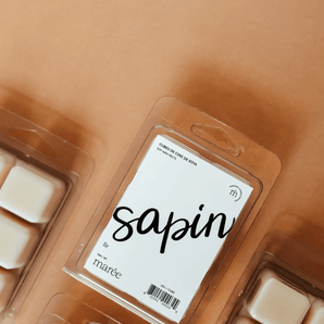 Sapin Pastilles pour diffuseur (6) - Bébé LoupMarée Chandelles