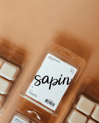 Sapin Pastilles pour diffuseur (6) - Bébé LoupMarée Chandelles