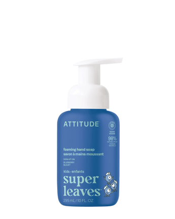 Savon à main moussant bleuet - Bébé LoupAttitude