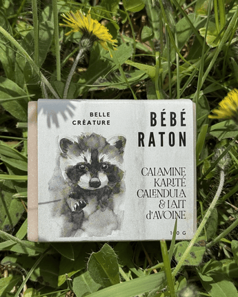 Savon Bébé raton - Bébé LoupSavonnerie des Diligences