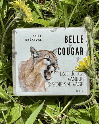 Savon Belle Cougar - Bébé LoupSavonnerie des Diligences