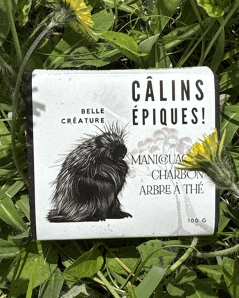 Savon Câlin Épique - Bébé LoupSavonnerie des Diligences