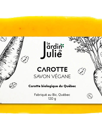 Savon Carotte - Bébé LoupJardin de Julie