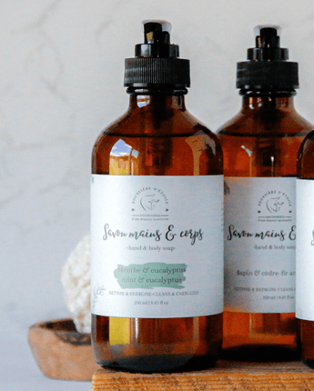 Savon Eucalyptus menthe - Bébé LoupSavonnerie Poussière d'Étoile