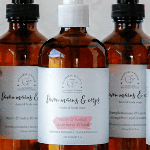 Savon Fraise basilice - Bébé LoupSavonnerie Poussière d'Étoile