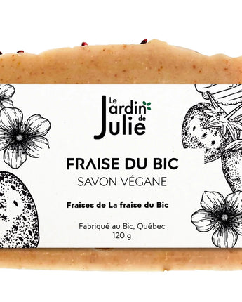 Savon Fraise - Bébé LoupJardin de Julie