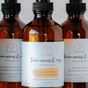 Savon Fruit de la passion ananas - Bébé LoupSavonnerie Poussière d'Étoile