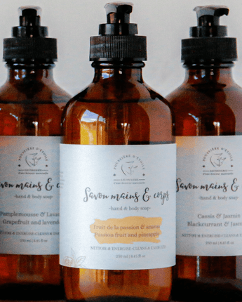 Savon Fruit de la passion ananas - Bébé LoupSavonnerie Poussière d'Étoile