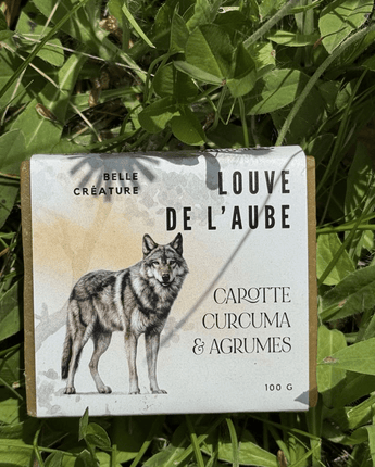 Savon Louve de l'aube - Bébé LoupSavonnerie des Diligences